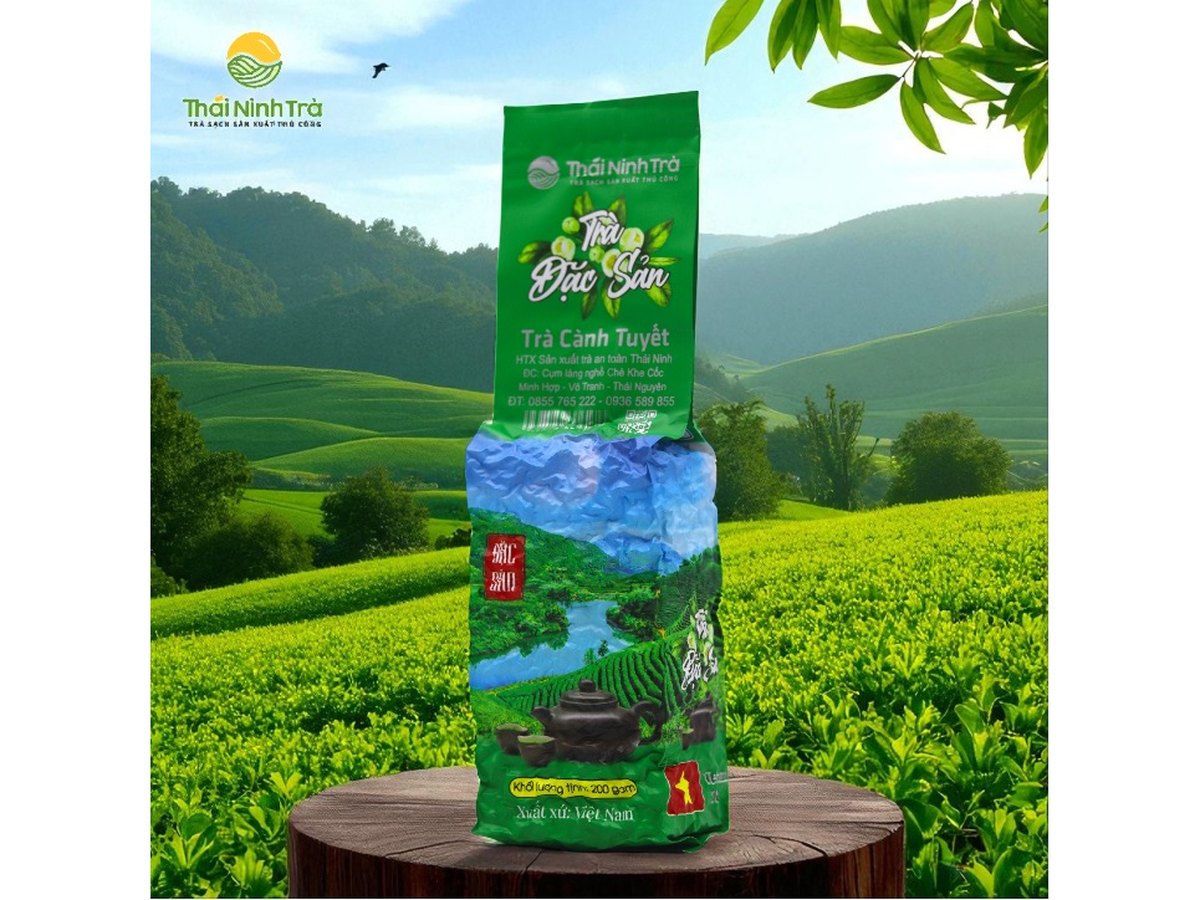 Trà Cành Tuyết - Thái Ninh Trà